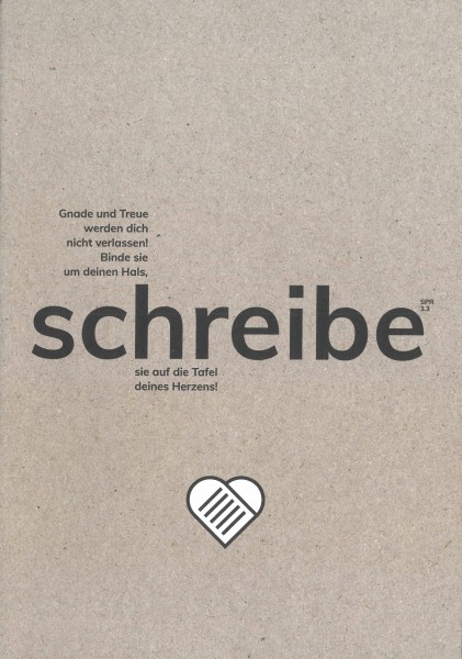 Schreibe-Heft